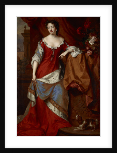 Queen Anne, when Princess of Denmark, 1665 - 1714. Reigned 1702 - 1714 by Willem Wissing and Jan van der Vaardt